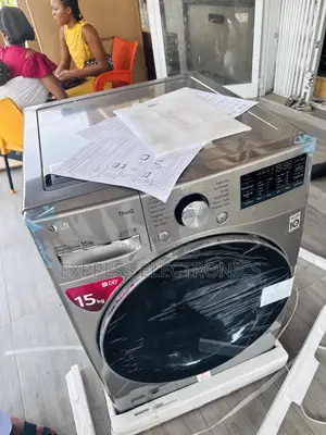 16/.10kg Front Load Washing Machine LG F0L2CRV2T2C