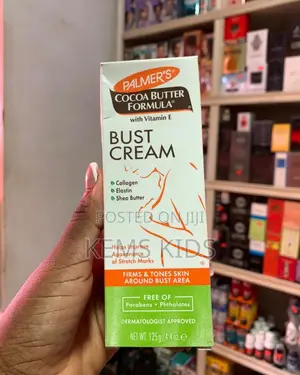 Photo - Palmer’S Bust Cream