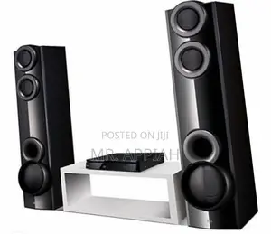 Durable LG DVD HomeTheatre System – 600 WATTS(LHD667T)Black