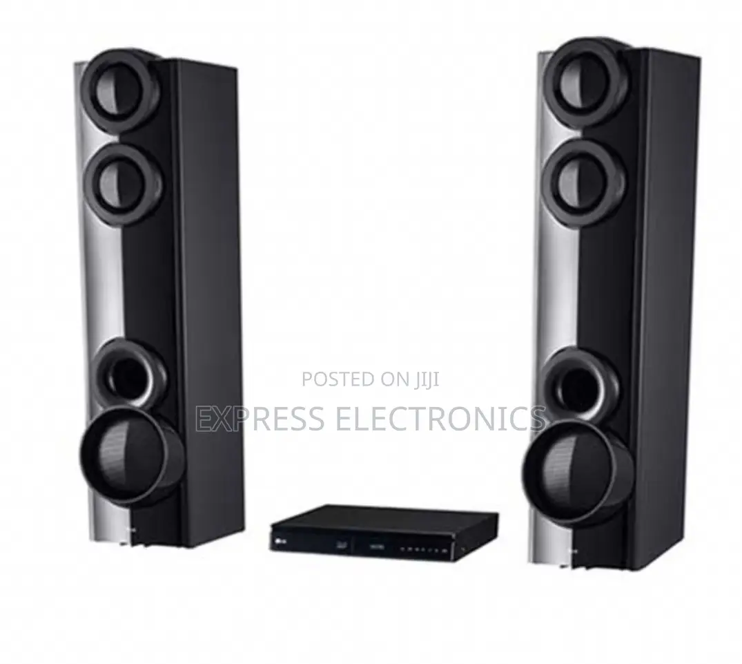 Quality Yet Affordable LHD675BG Home Theater