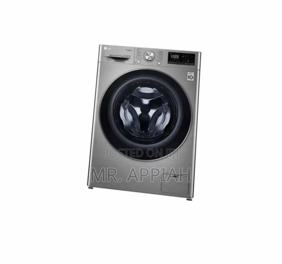 Well Design LG 10kg Front Load Washing Machine F4V5RGP2T.