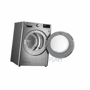 Durable LG 9KG Inverter Electric Washing Machine RH90V9PV8N