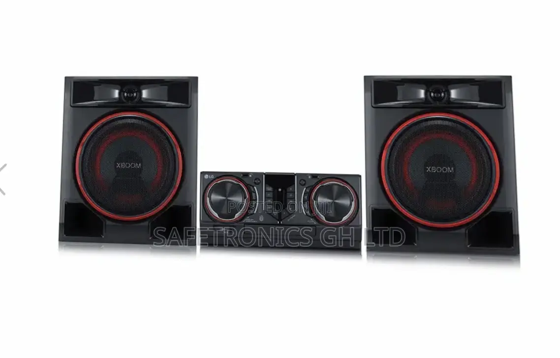 LG CL65 Bluetooth Wireless Electric Black Home Theater