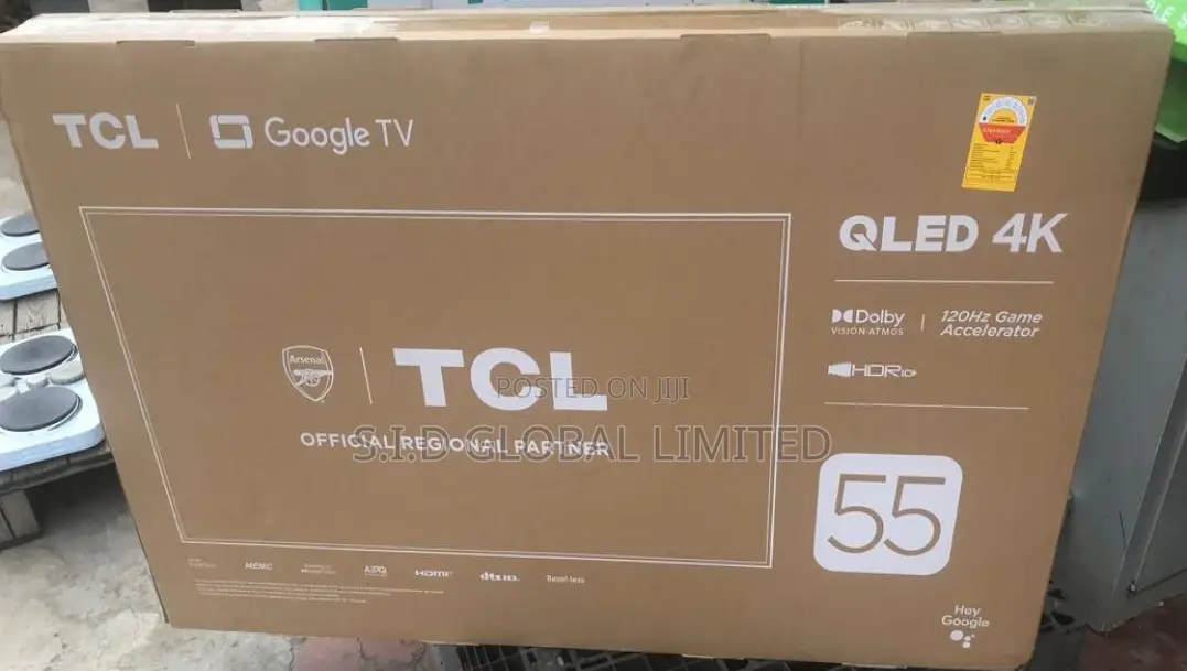 Excellent TCL 55 – QLED Smart Android Frameless Google TV