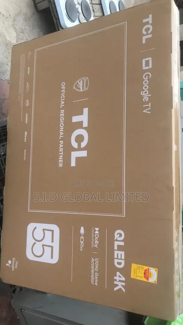 Excellent TCL 55 – QLED Smart Android Frameless Google TV