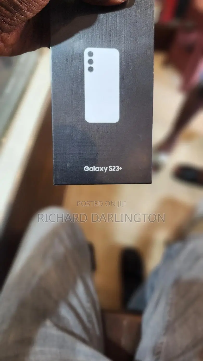 New Samsung Galaxy S23 Plus 256 GB Black