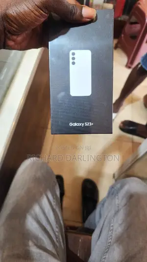 New Samsung Galaxy S23 Plus 256 GB Black