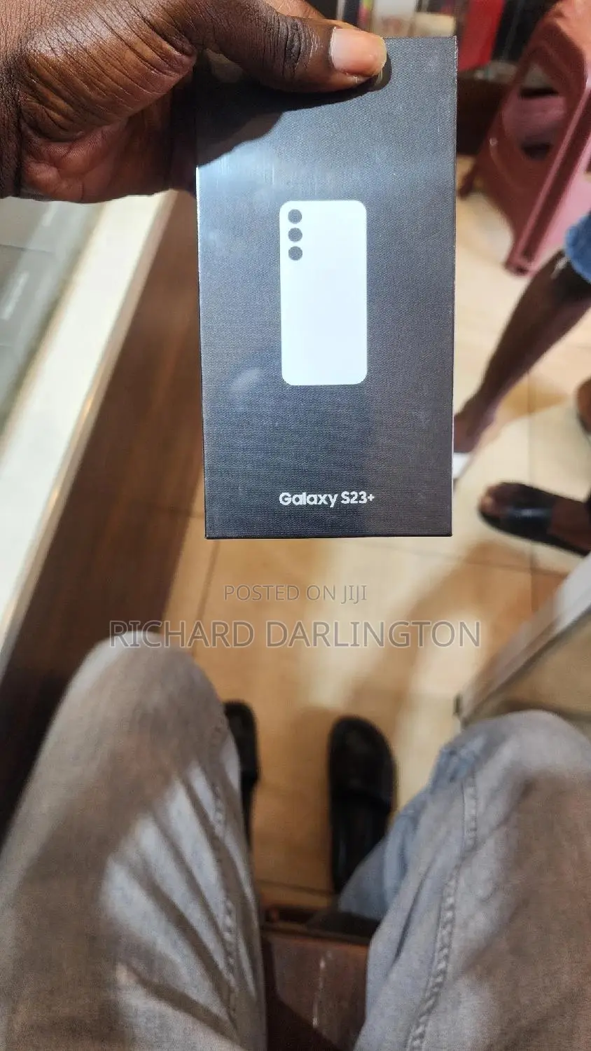 New Samsung Galaxy S23 Plus 256 GB Black