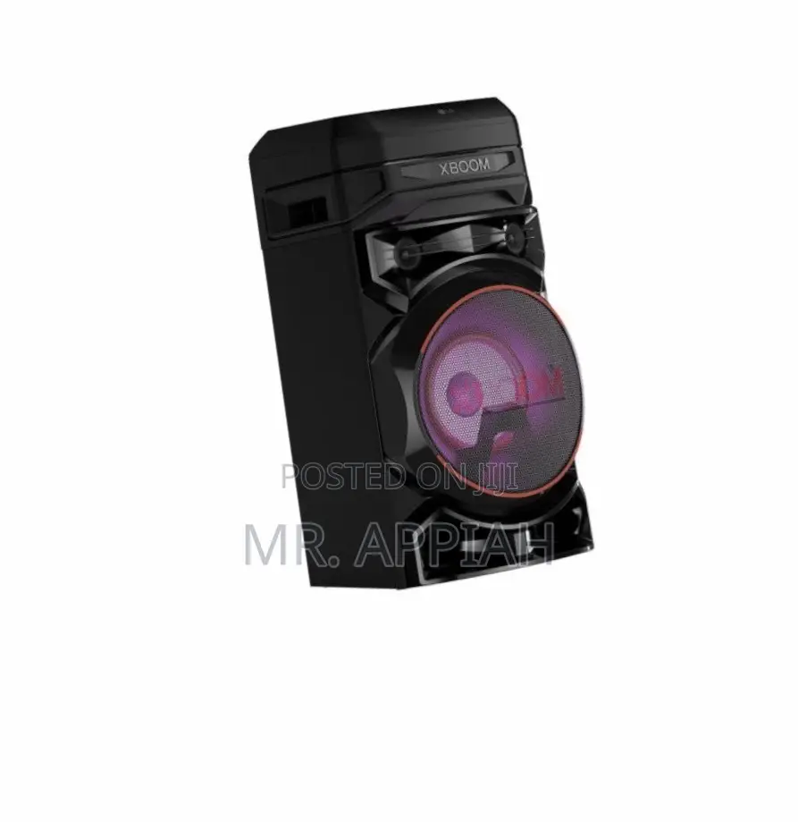 Durable LG Xboom Bluetooth Party Speaker Rnc5(Black).
