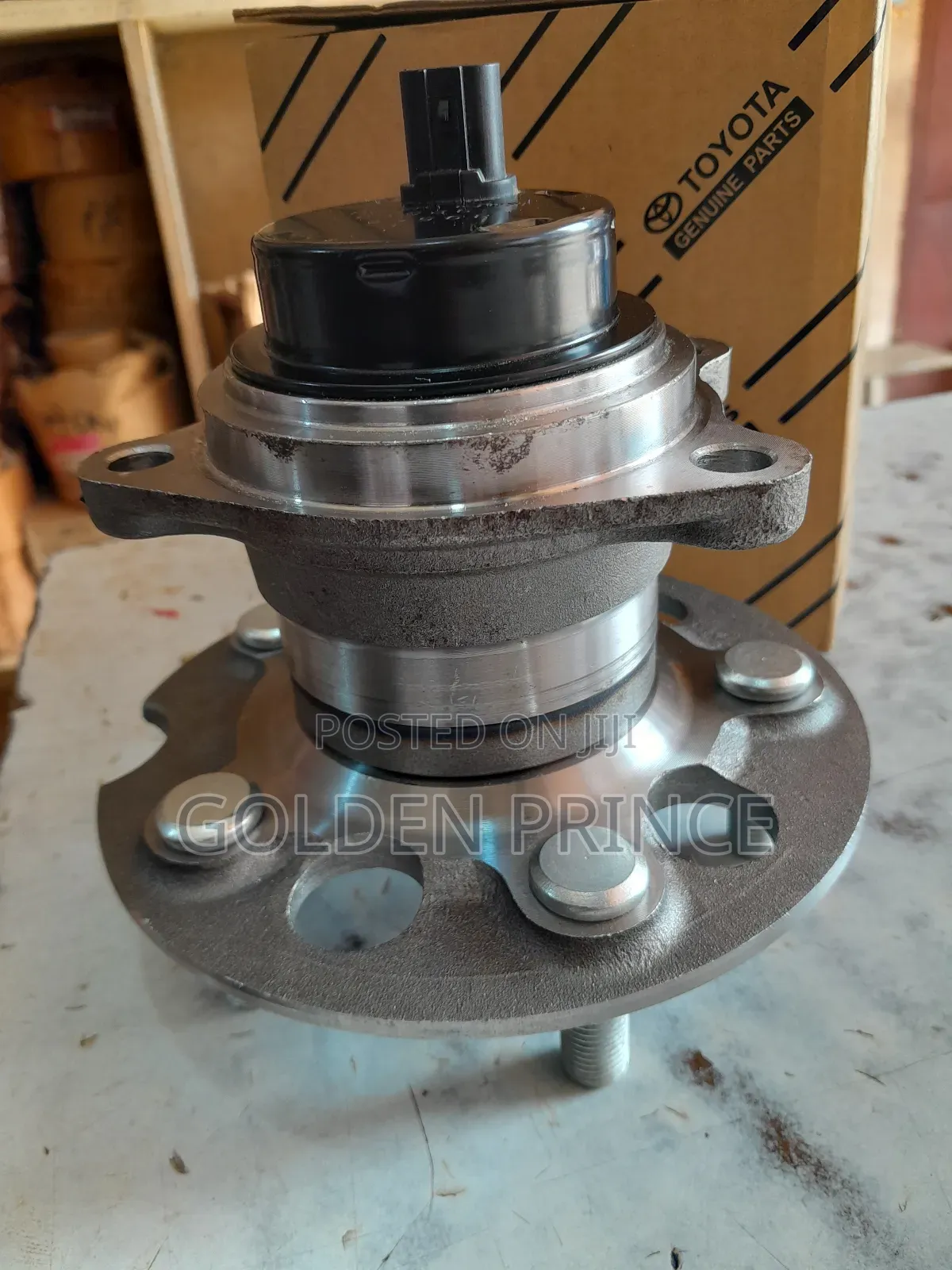 Toyota Corolla 03-014 Back Hub(Abs)