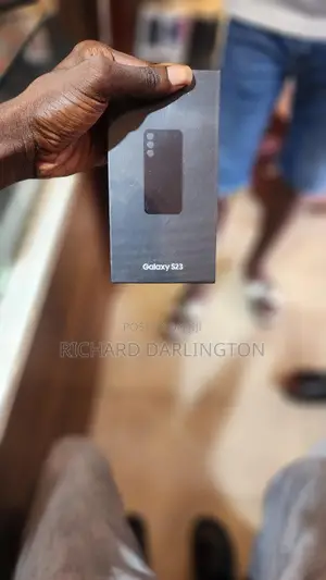 New Samsung Galaxy S23 128 GB Black