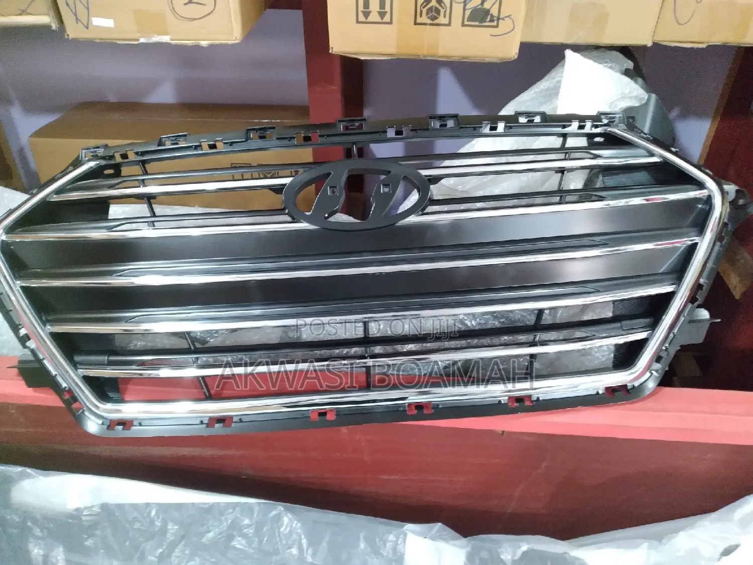 Hyundai Elantra 2017 Front Grill