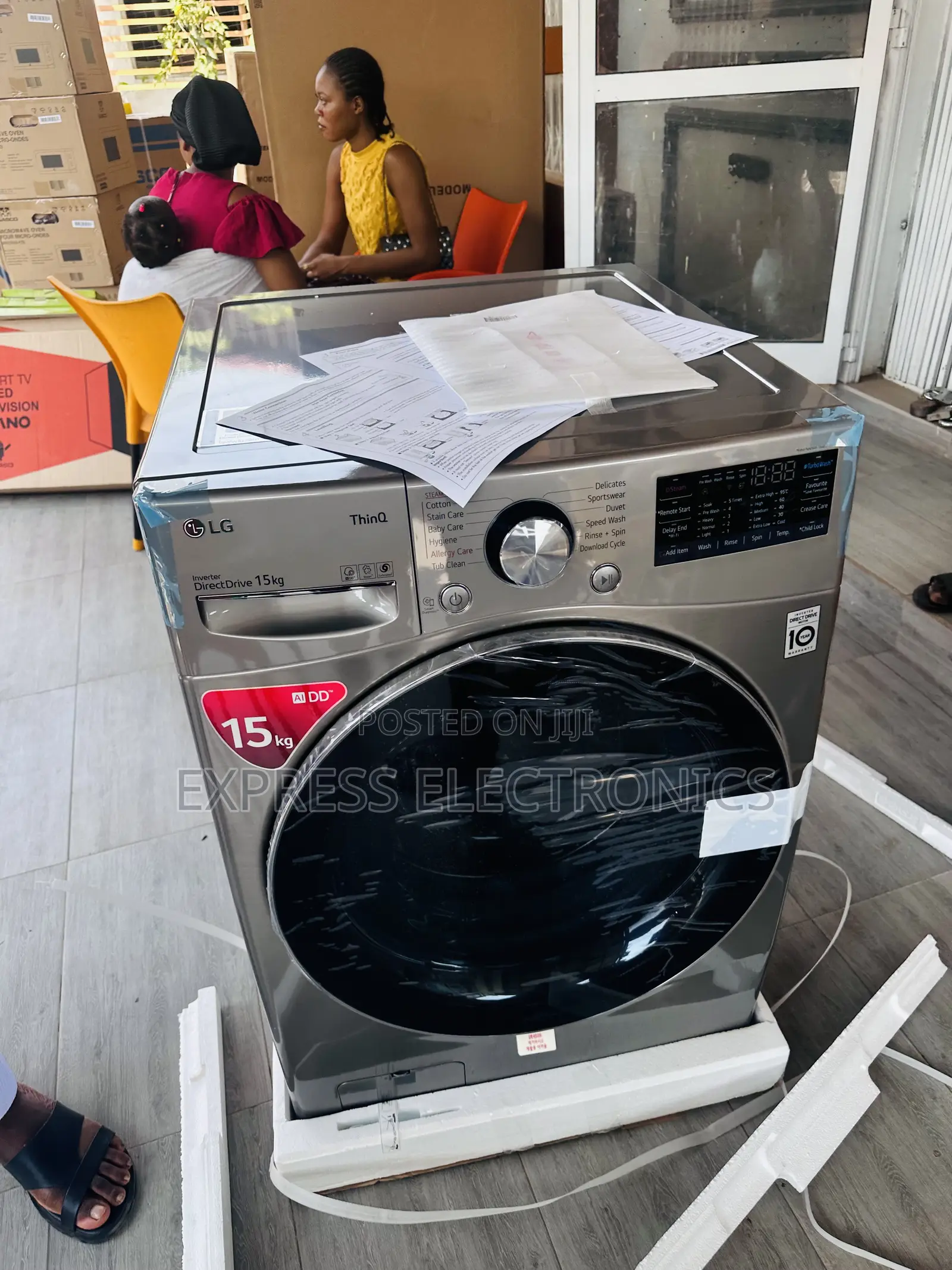 Order F2Y1TYP6J 8kg WM LG Full Auto