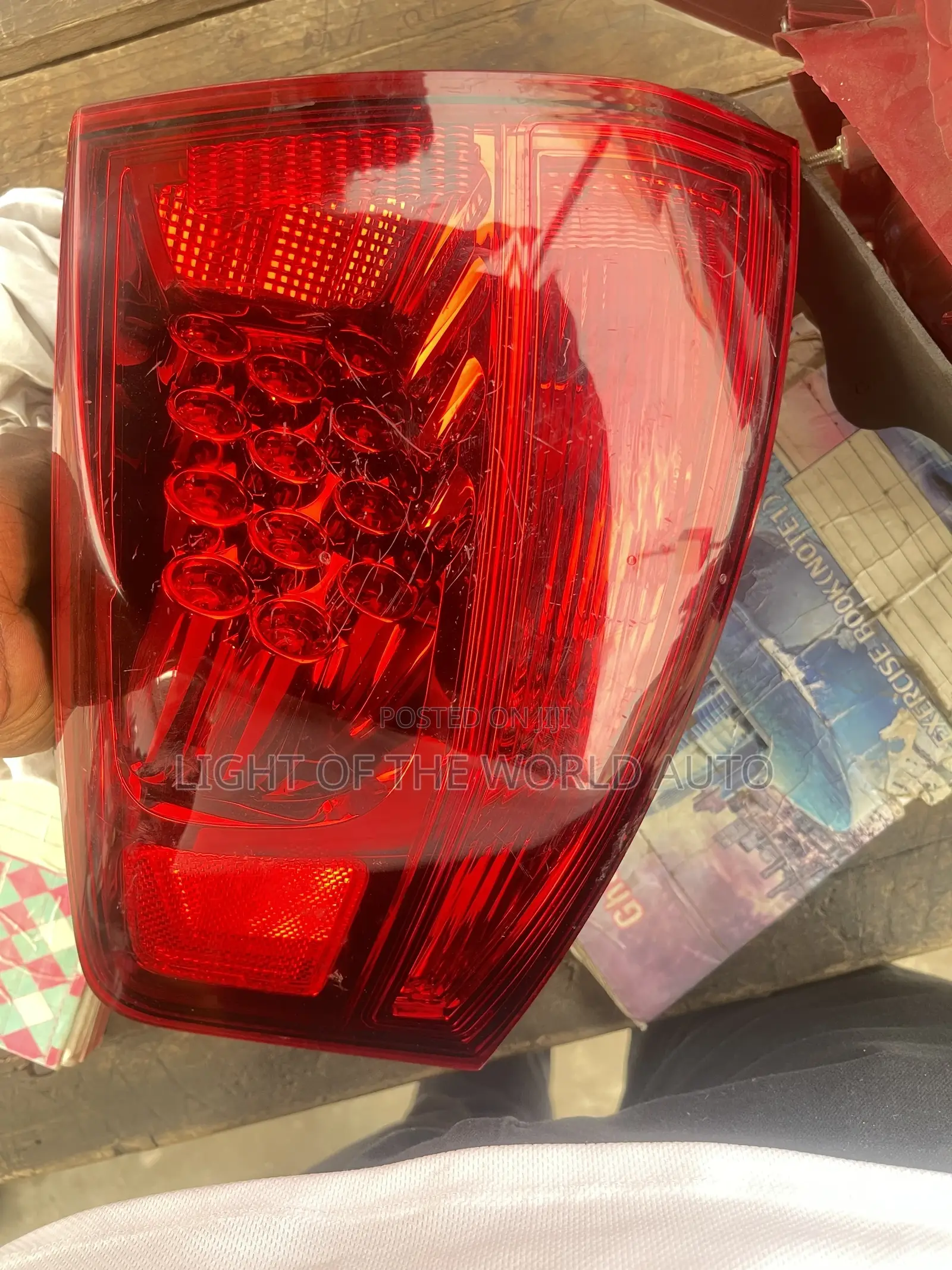 Acura MDX Taillight 09 LED
