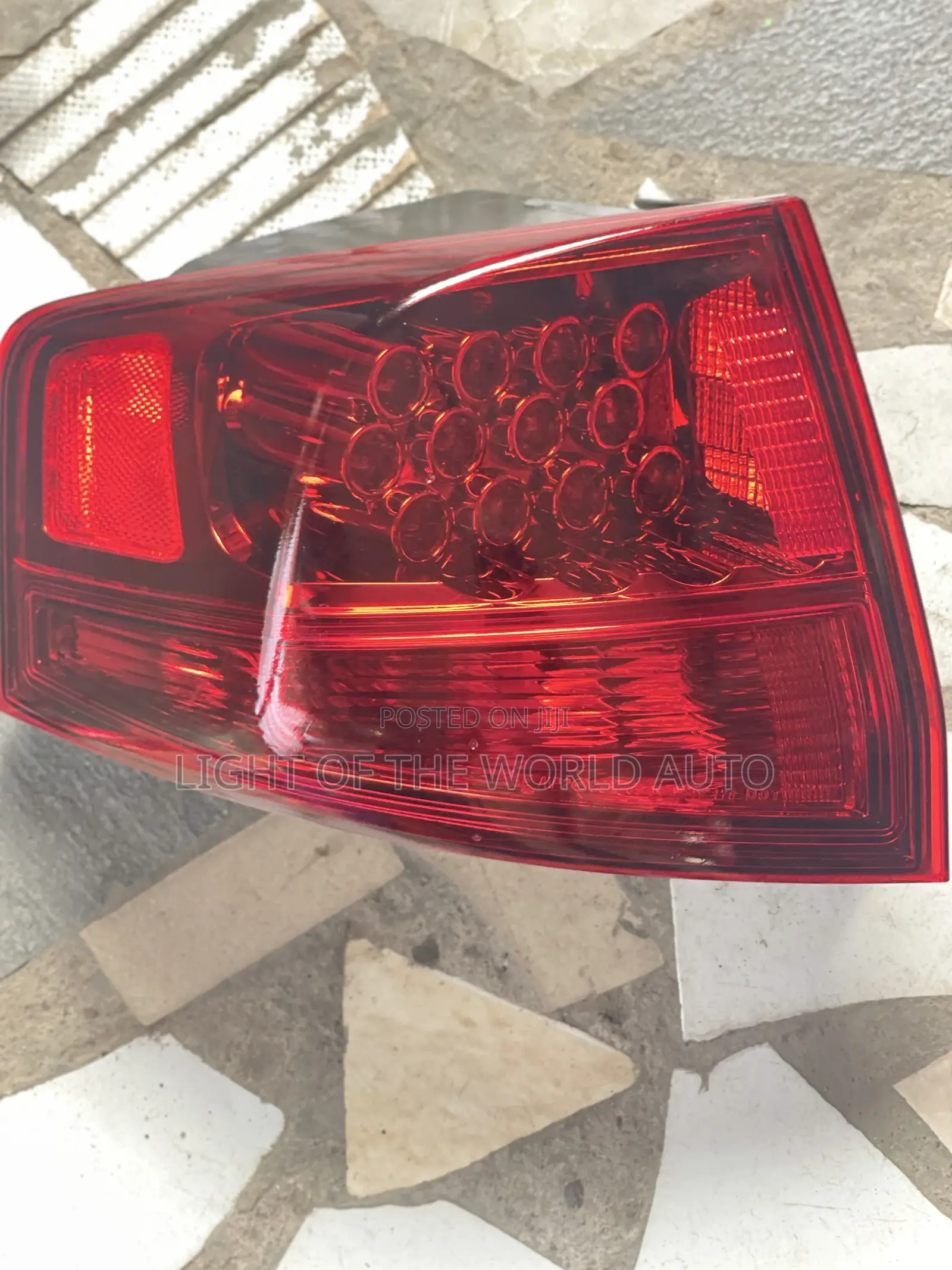 Acura MDX Taillight 09 LED