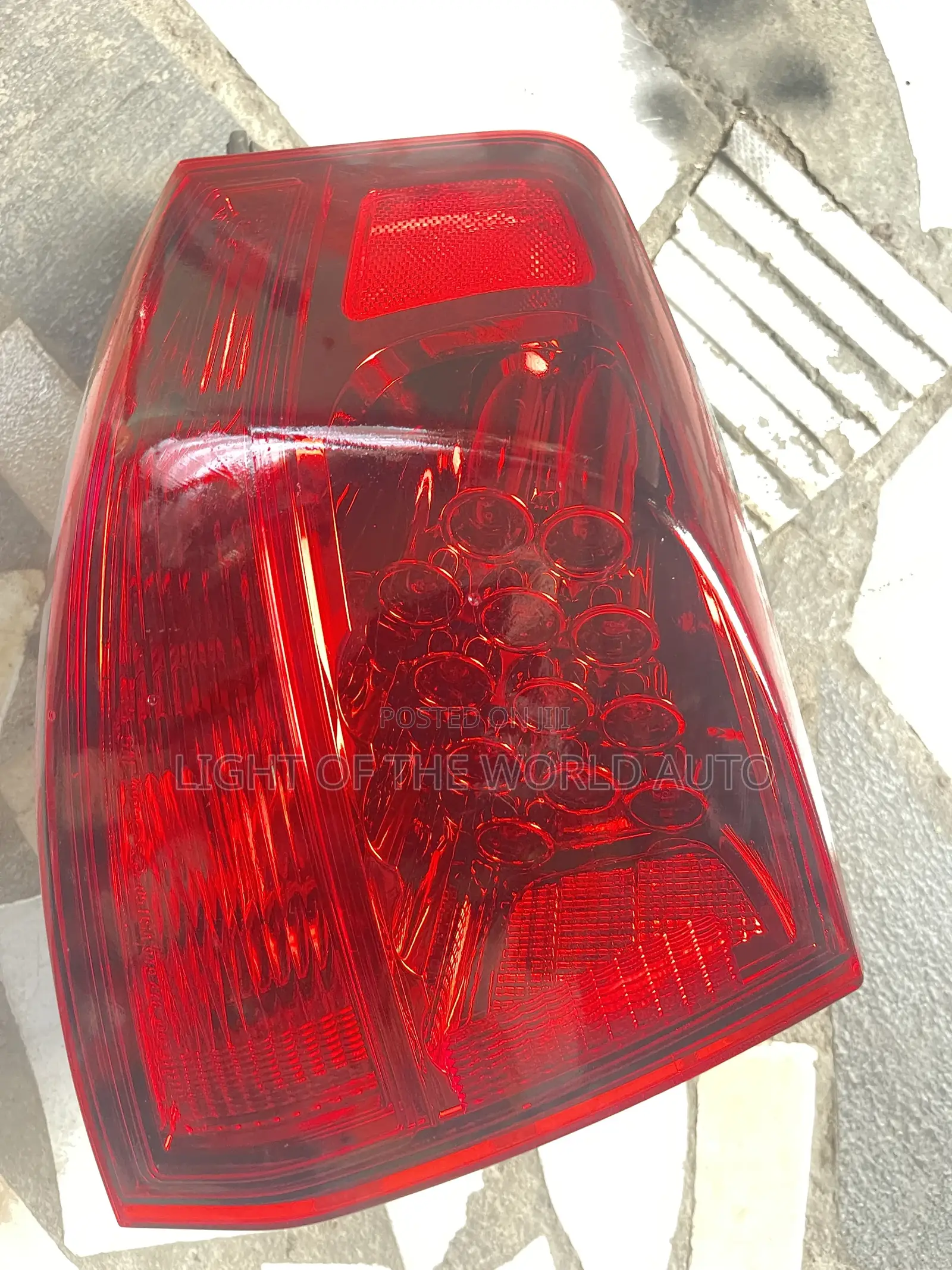 Acura MDX Taillight 09 LED