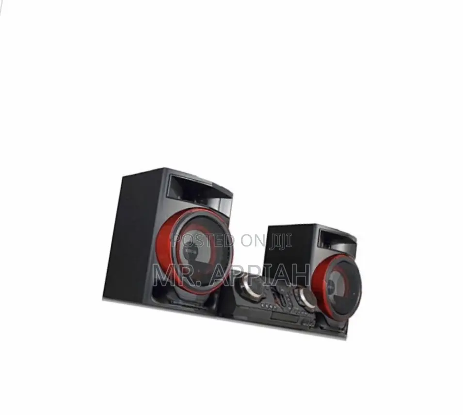 Durable LG 2350W Audio Home Theater(Black).