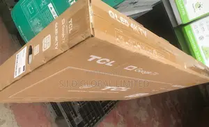 Brilliant TCL 55 – QLED Smart Android Frameless Google TV