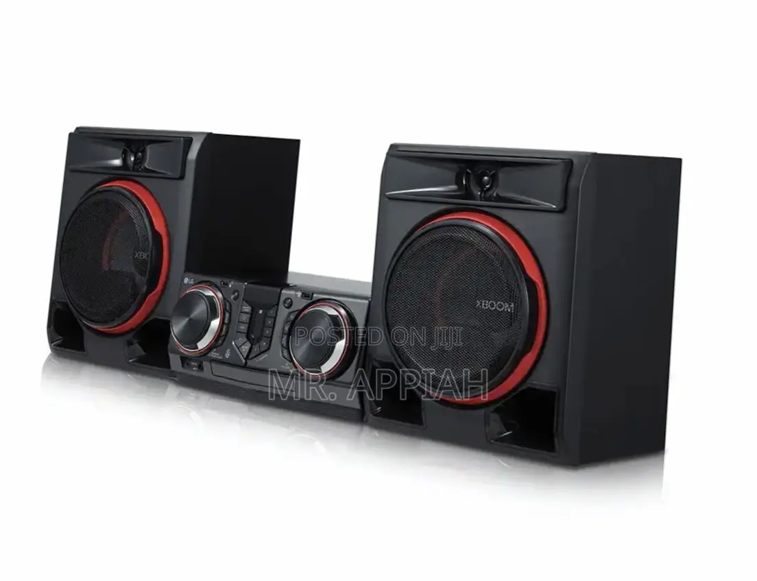 Durable Lg Xboom Cj44 | 480w | 2.2ch | Multi Color Lighting