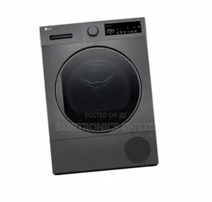 Electric 8kg LG Dark Sliver RH80T2 Washing Machine 