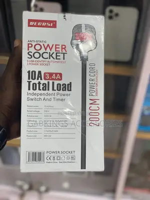 Recrsi Anti Static Multi Socket