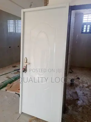 Wooden Metal Doors for Rooms