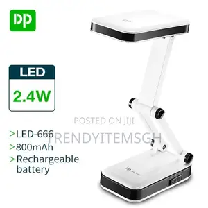 Rechargeable Foldable Desk Table Lamp
