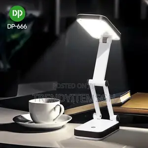 Rechargeable Foldable Desk Table Lamp