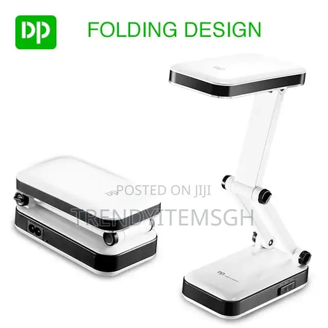Rechargeable Foldable Desk Table Lamp