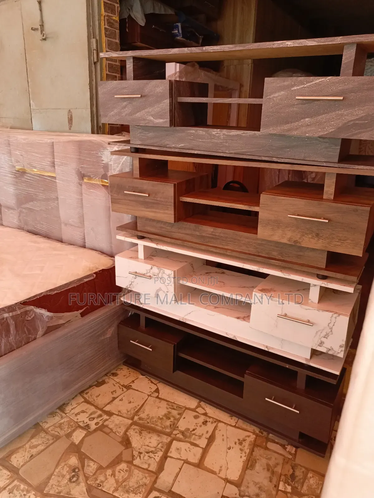 Elegant Furniture Mall Company Tv Stand For Sell. Free D