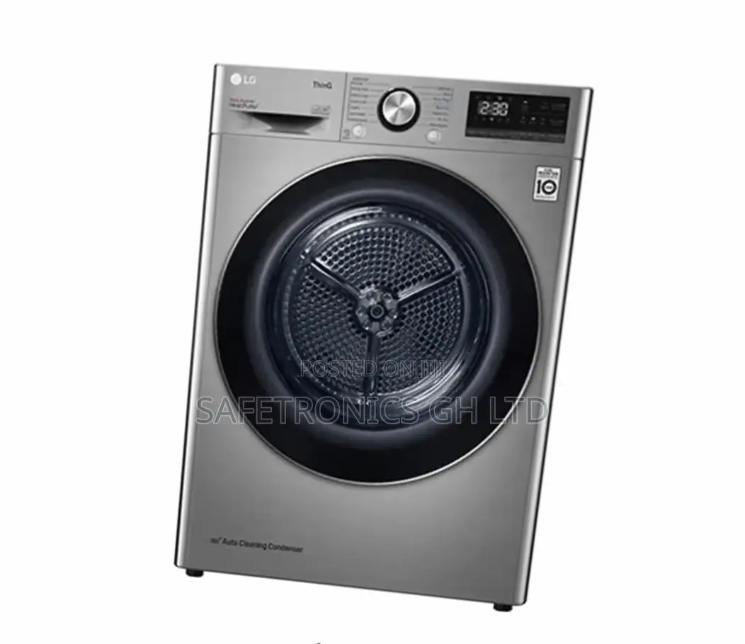 Reliable Gray 9kg LG Inverter RH90V9P Washing Machine