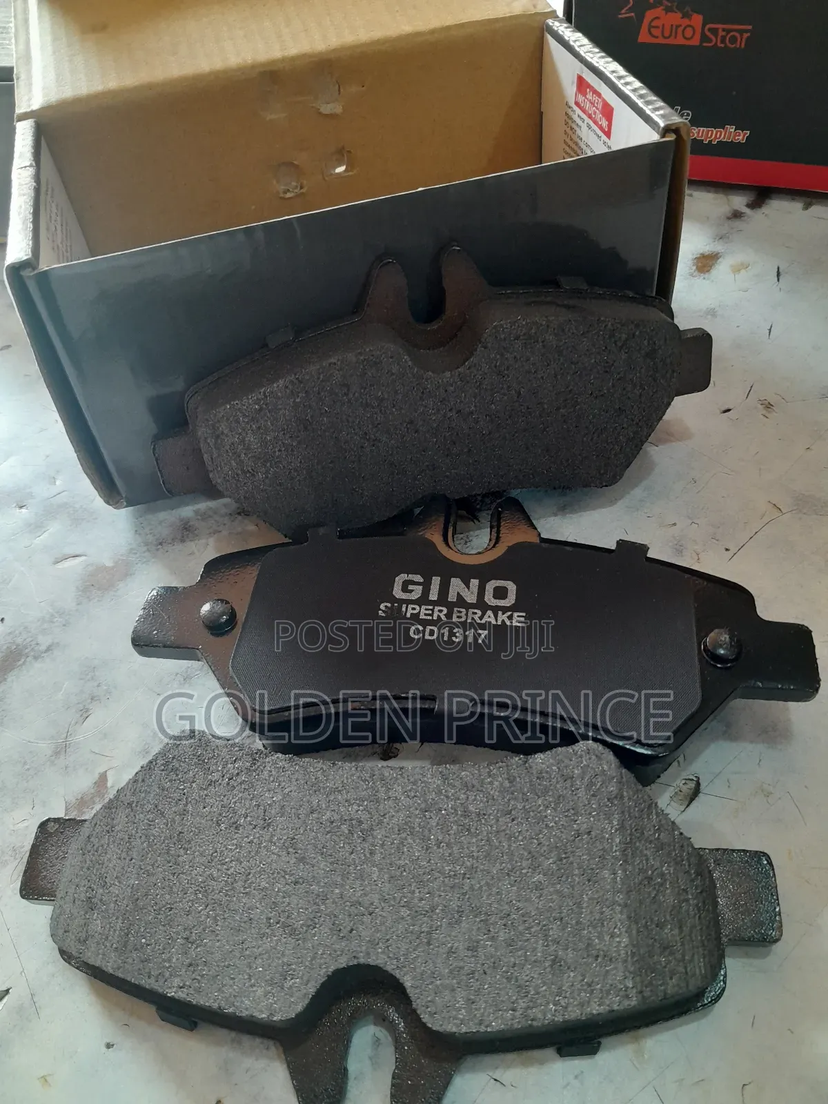 Benz Sprinter Back Brake Pad (New Type)