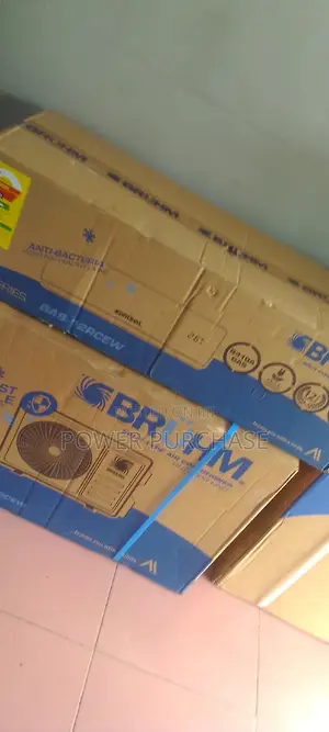 Drip 1.5hp Air Conditioner Bruhm