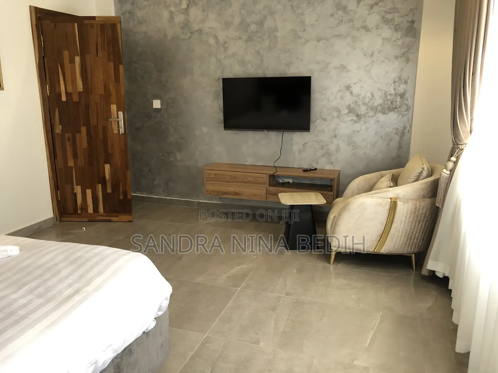 Furnished 1bdrm Apartment in East Legon for rent