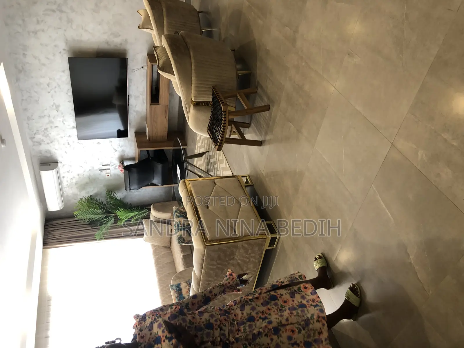 Furnished 1bdrm Apartment in East Legon for rent