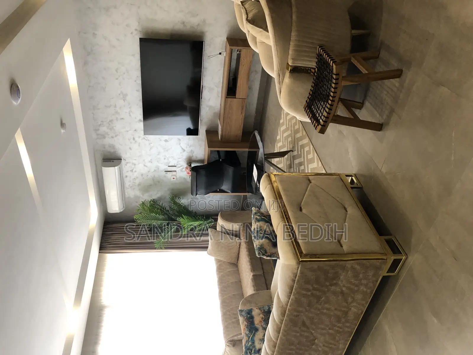 Furnished 1bdrm Apartment in East Legon for rent