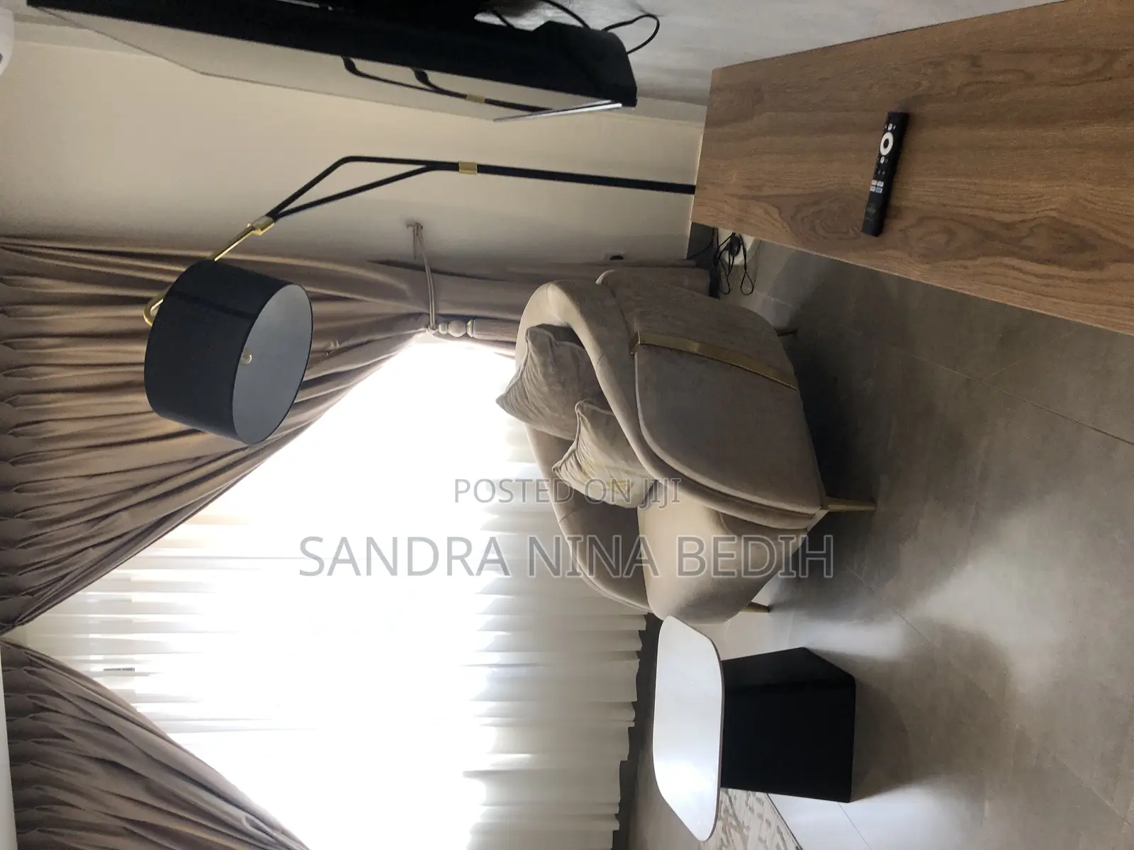 Furnished 1bdrm Apartment in East Legon for rent
