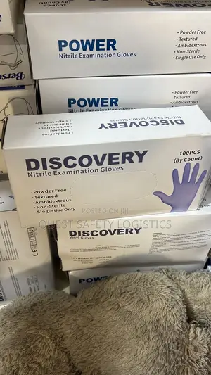 Nitrile Examination Gloves