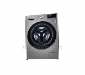 Frontload Fullyautomatic LG 10kg Gray Washingmachine 