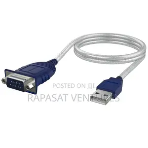 Usb 2.0 to Serial Db9 Male (9 Pin) Rs232 Cable Adapter