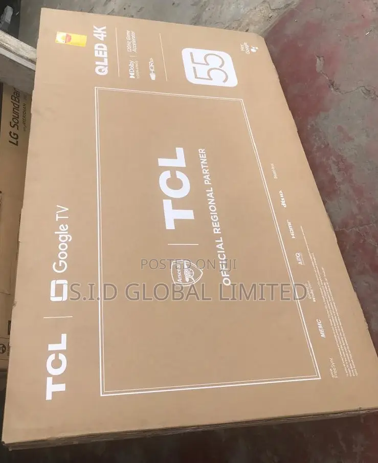 Dazzling TCL C645 Qled Smart TV