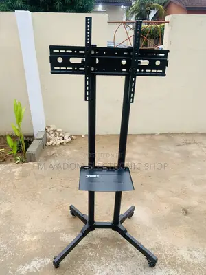 Mobile Tv Stand With Wheels Suitable for Tv Between 32”-70”