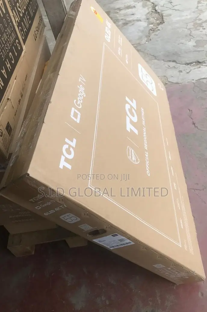 Brand New TCL C645 Qled Smart TV