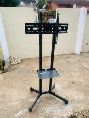 Rolling Floor Standing Mobile Tv Cart