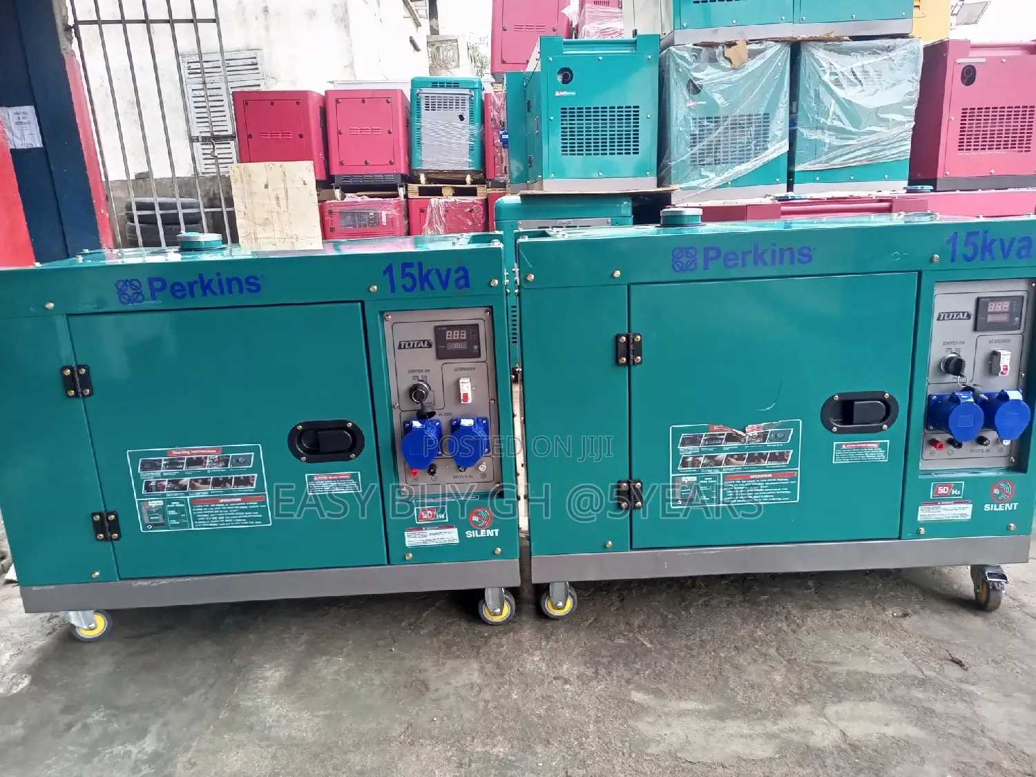 Quality Perkins Generator 15kva 16500watts