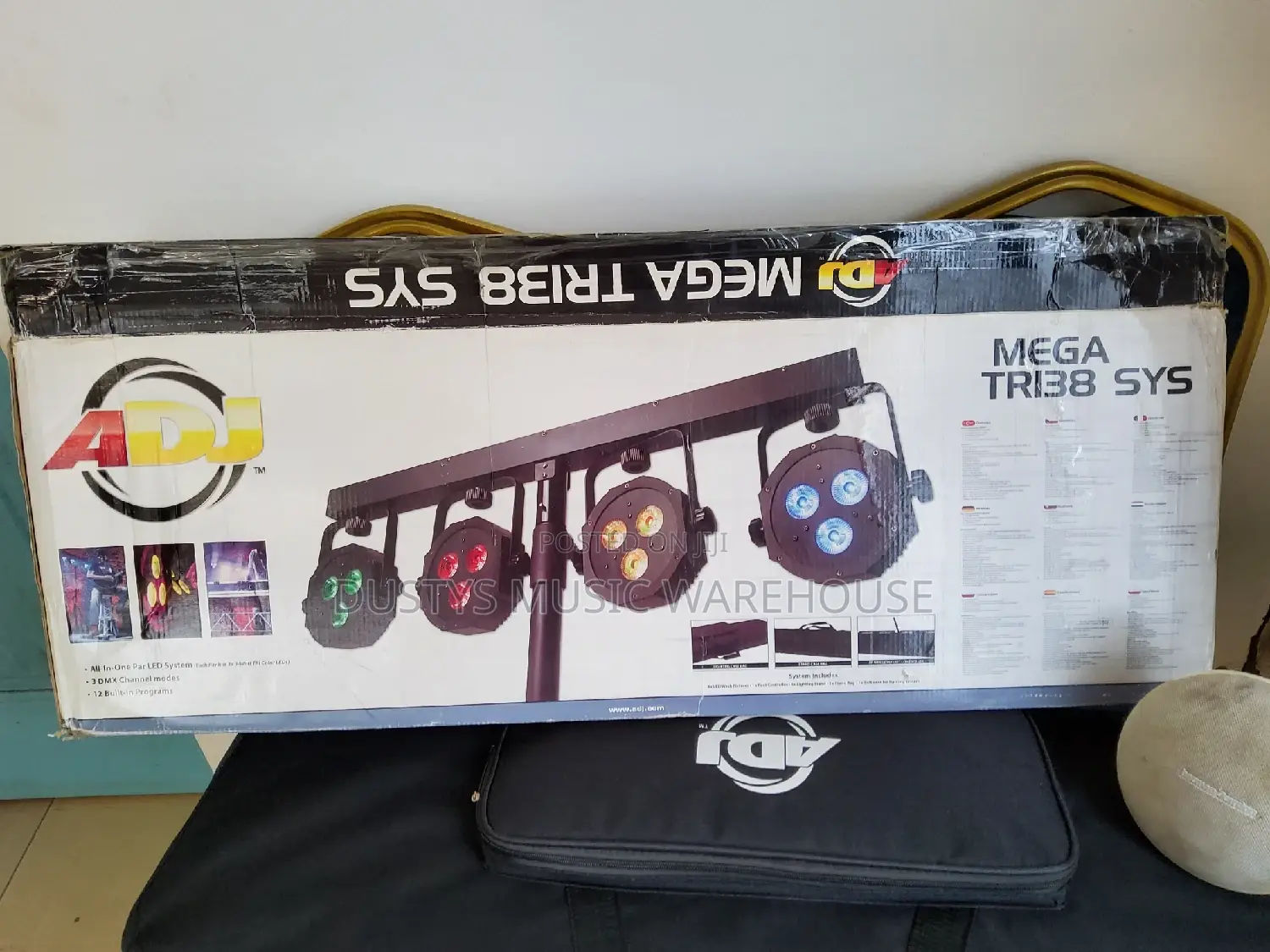 Adj Mega Tri38 Sys