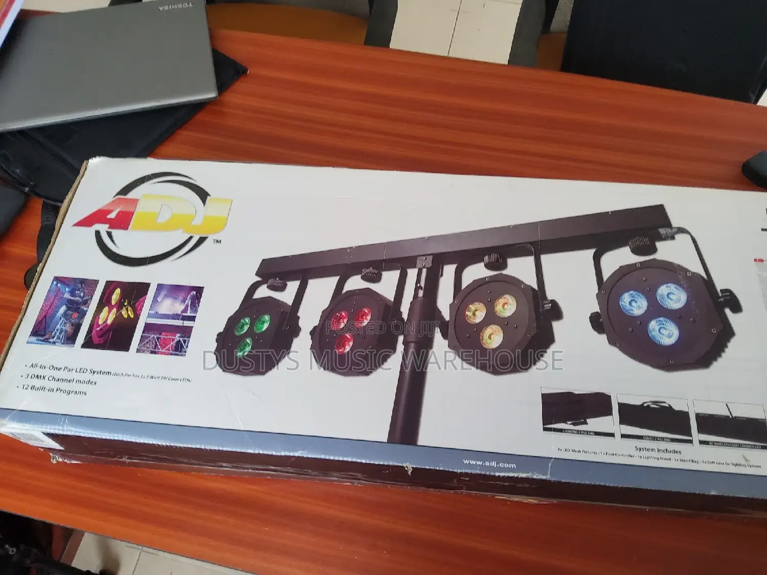 Adj Mega Tri38 Sys