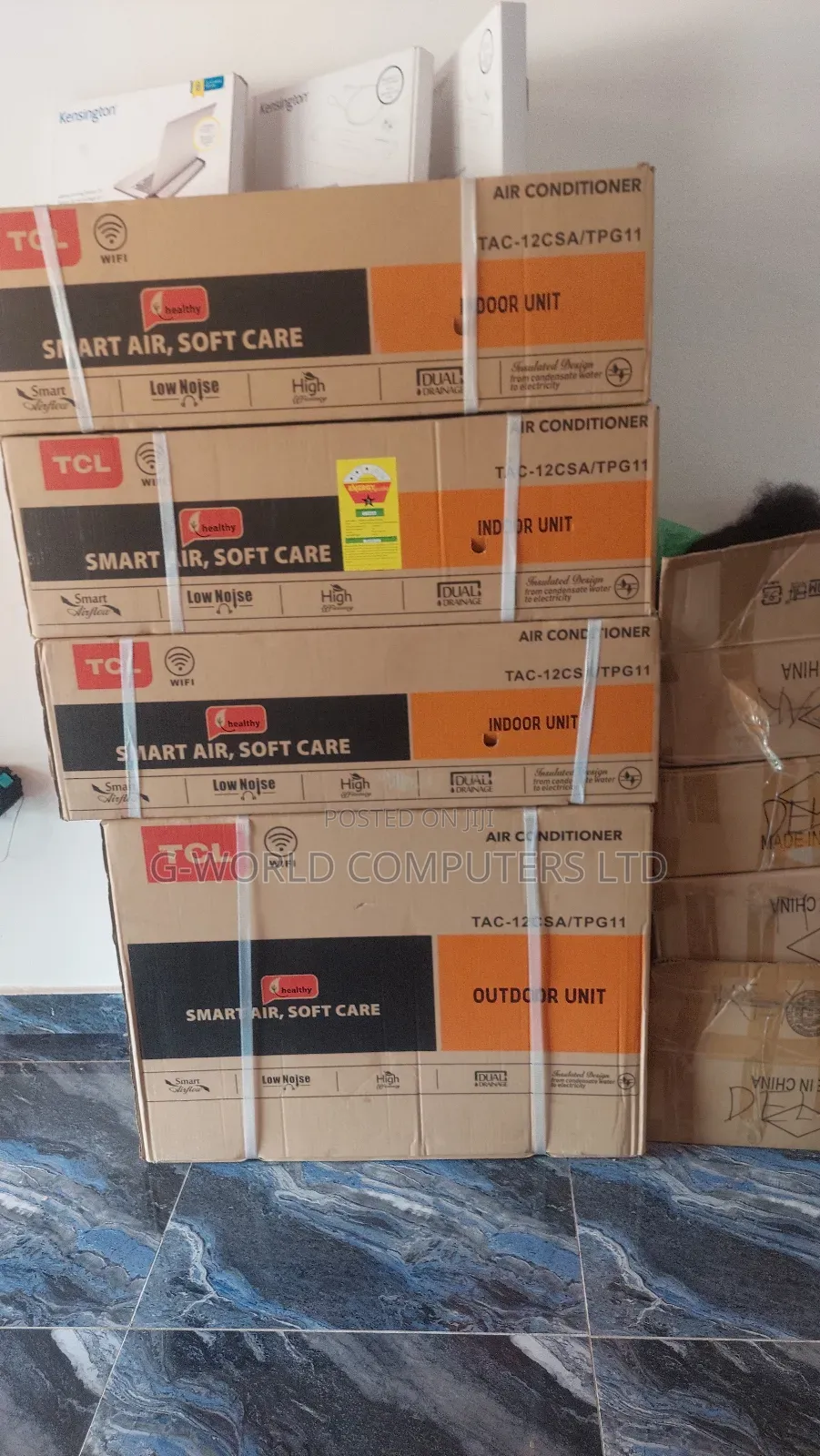TCL 1.5 Hp Smart Aircondition Soft Care