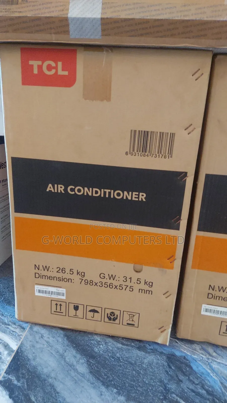 TCL 1.5 Hp Smart Aircondition Soft Care