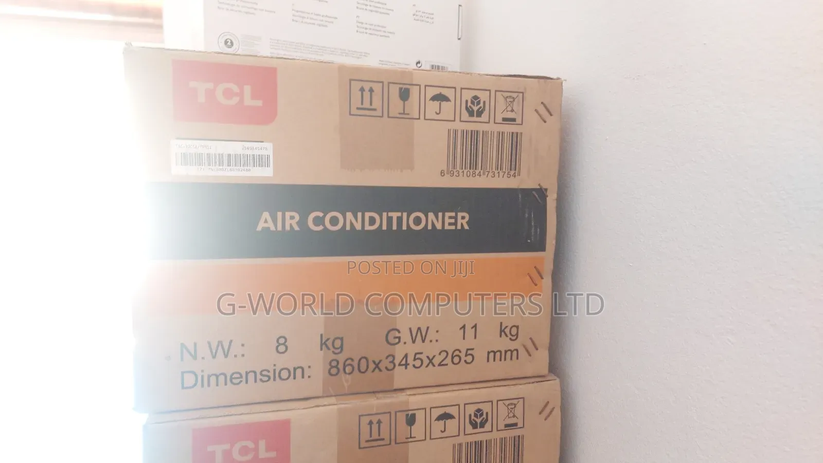 TCL 1.5 Hp Smart Aircondition Soft Care